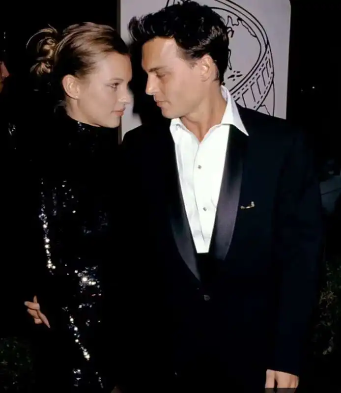 johnny depp kate moss anni 90 7