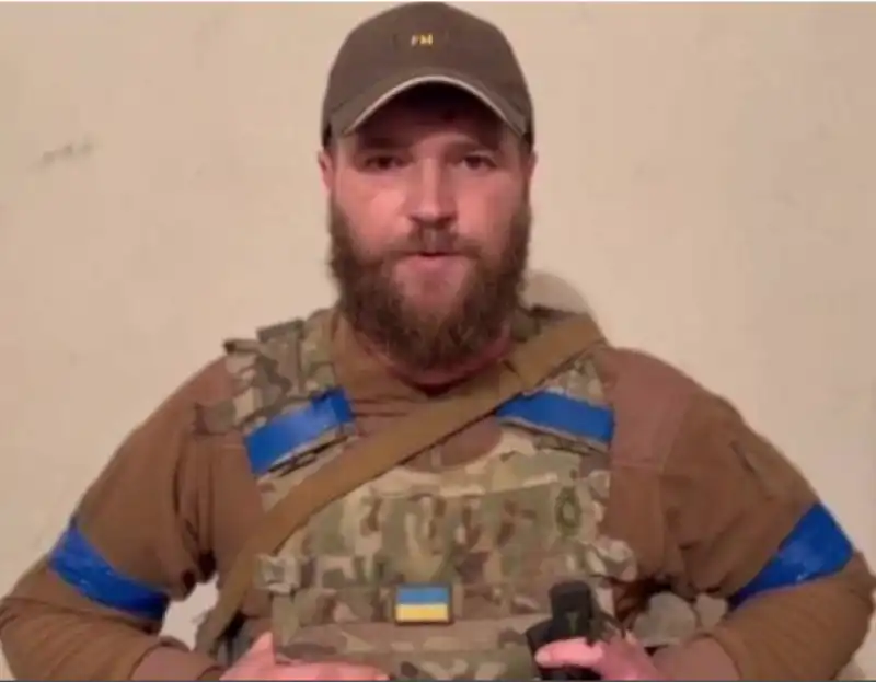 kalina vicecomandante azov