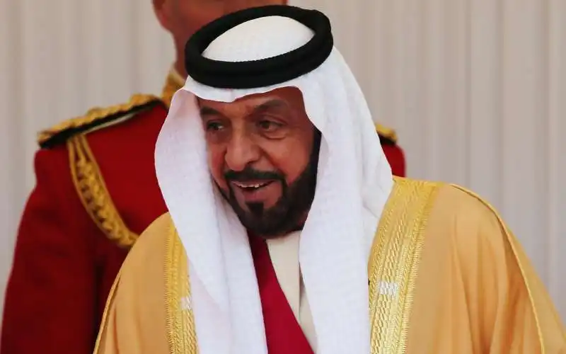 khalifa bin zayed al nahyan 