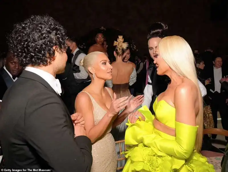 kim kardashian e gwen stefani