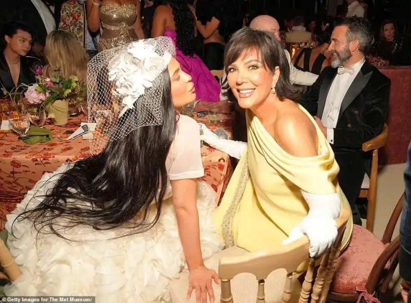 Kylie Jenner e la madre