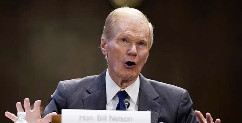 l amministratore della nasa bill nelson