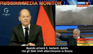 l attacco della tv russa contro scholz 3