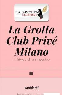 la grotta club prive