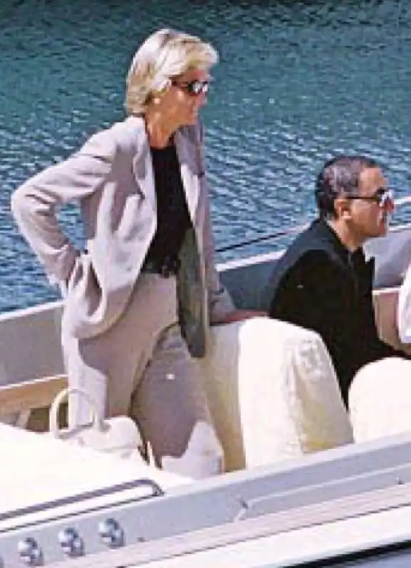 lady diana e dodi al fayed