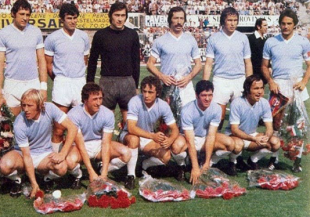 LAZIO SCUDETTO 1974