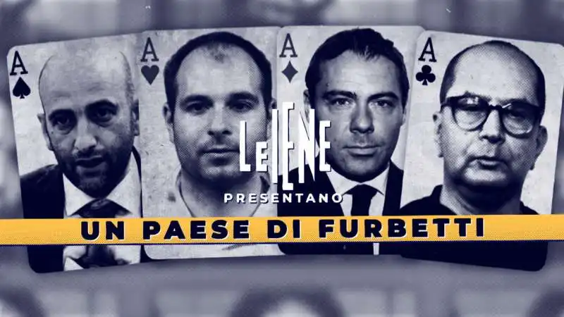 le iene presentano  un paese di furbetti