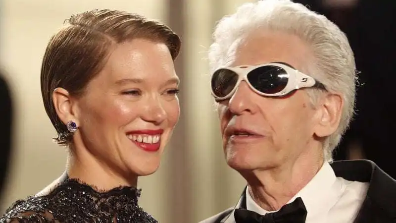 lea seydoux david cronenberg 