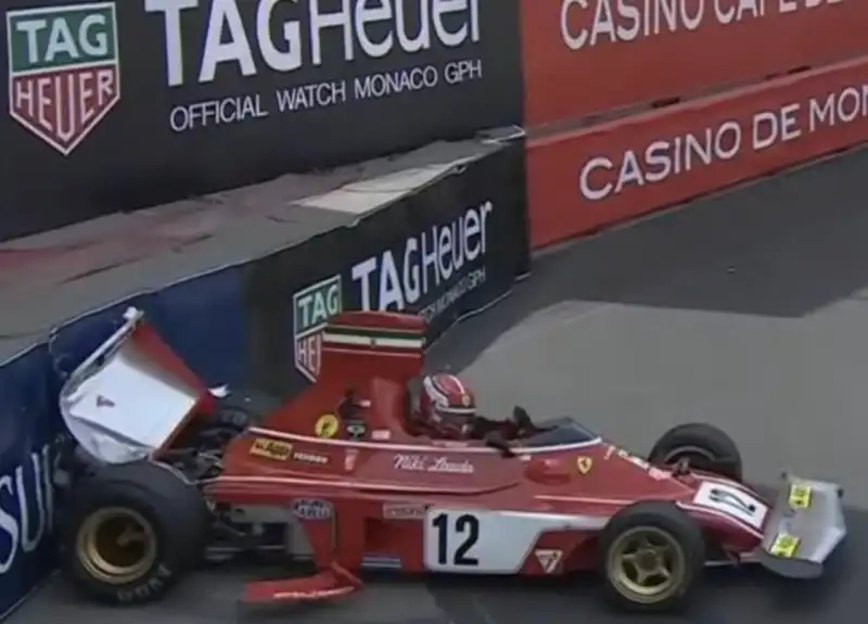 LECLERC SBATTE ANCORA A MONTECARLO 1