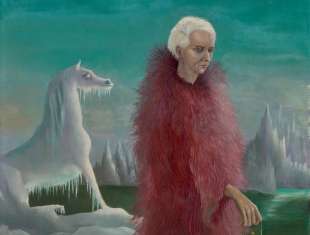 Leonora Carrington Peggy Guggenheim Venezia 2022 ritratto di max ernst