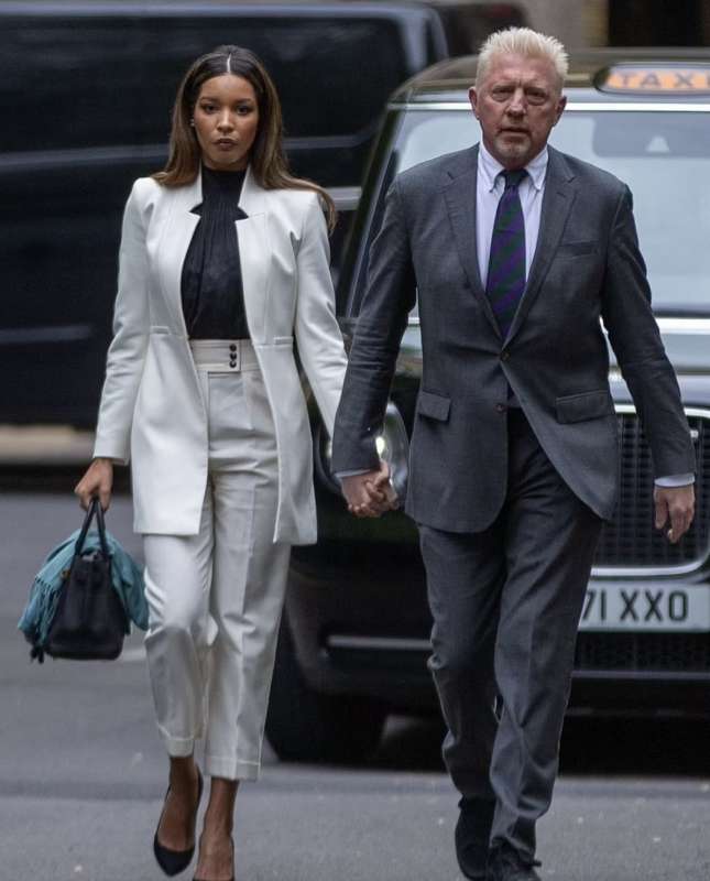 lilian de carvalho boris becker in tribunale