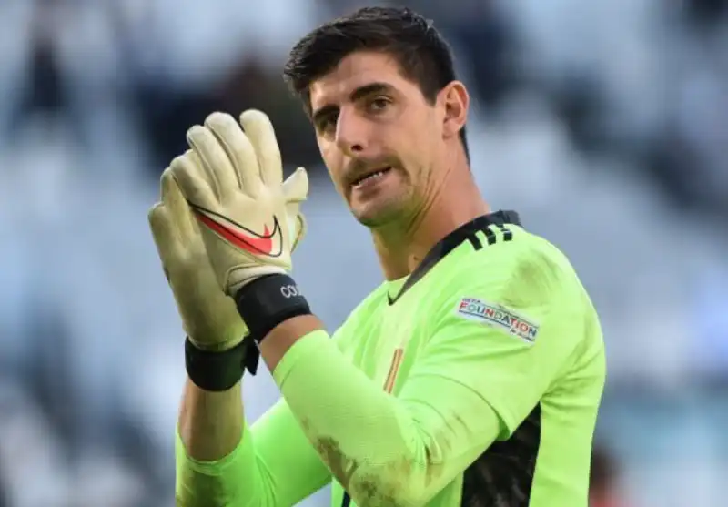 liverpool real courtois