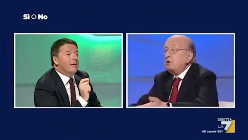 lo scontro fra matteo renzi e ciriaco de mita nel 2016 1