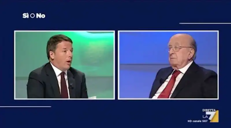 lo scontro fra matteo renzi e ciriaco de mita nel 2016 2