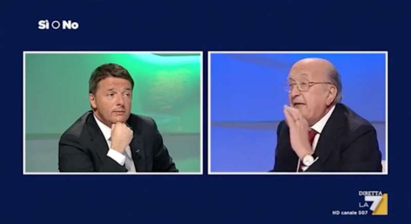 lo scontro fra matteo renzi e ciriaco de mita nel 2016 6