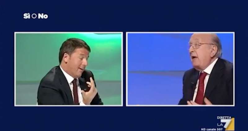 lo scontro fra matteo renzi e ciriaco de mita nel 2016 7