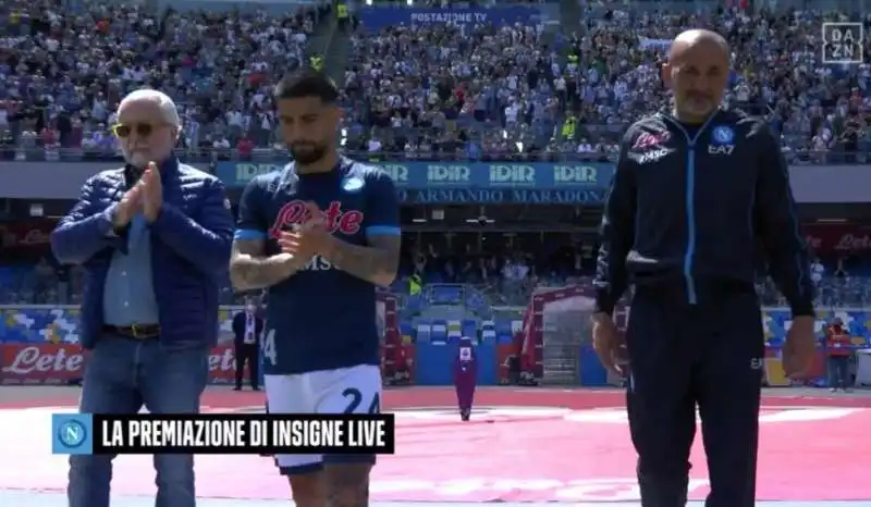 lorenzo insigne all ultima partita con il napoli al maradona 13