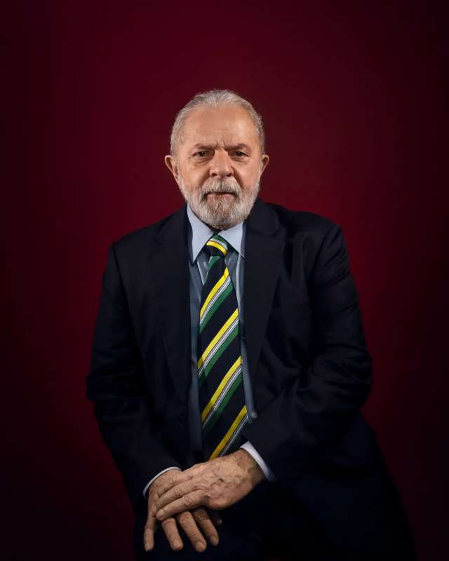 Lula a San Paolo nel 2022