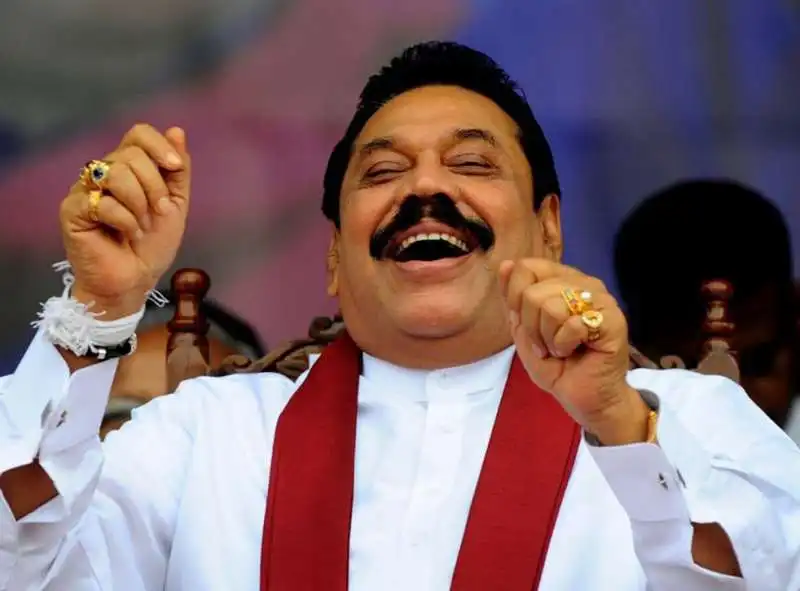 mahinda rajapaska  