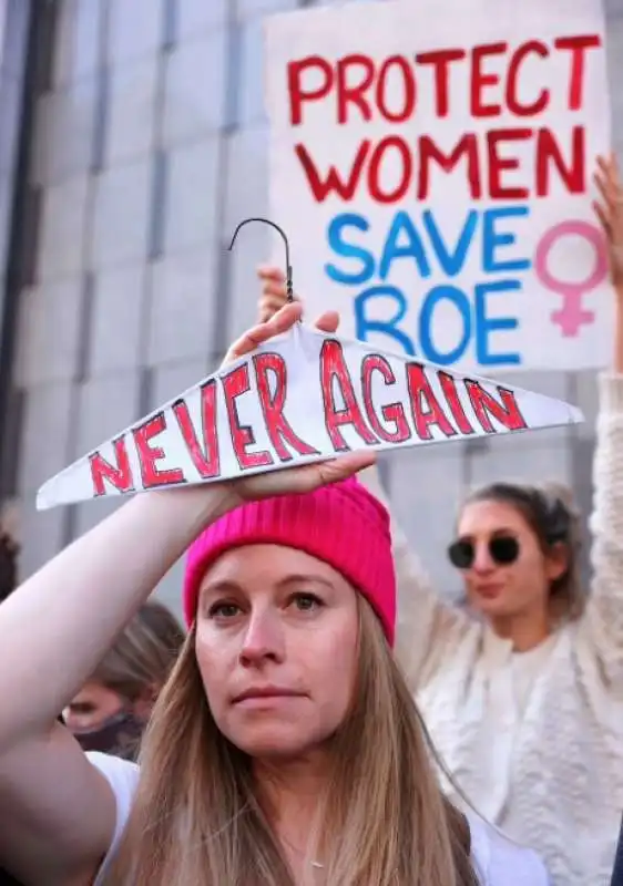 manifestazione pro aborto negli usa 1