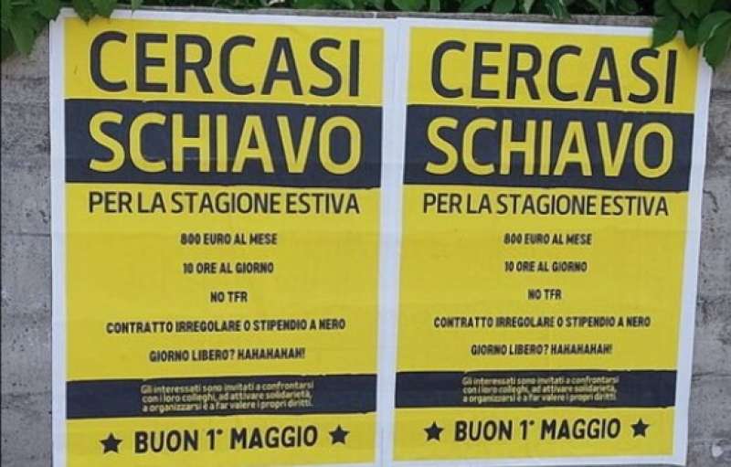 manifesti provocatori a lipari 1