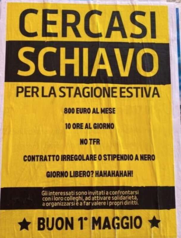 manifesti provocatori a lipari 2