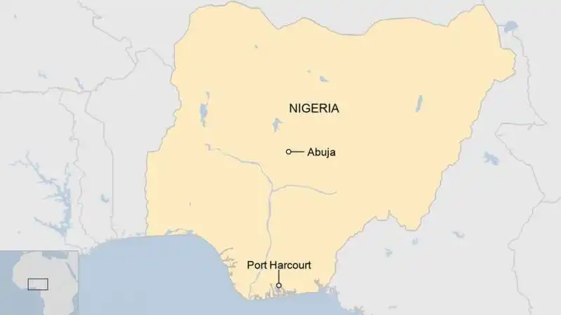 Mappa Nigeria