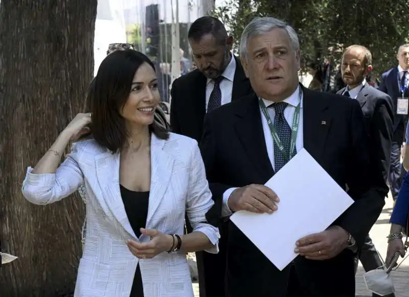 mara carfagna antonio tajani 