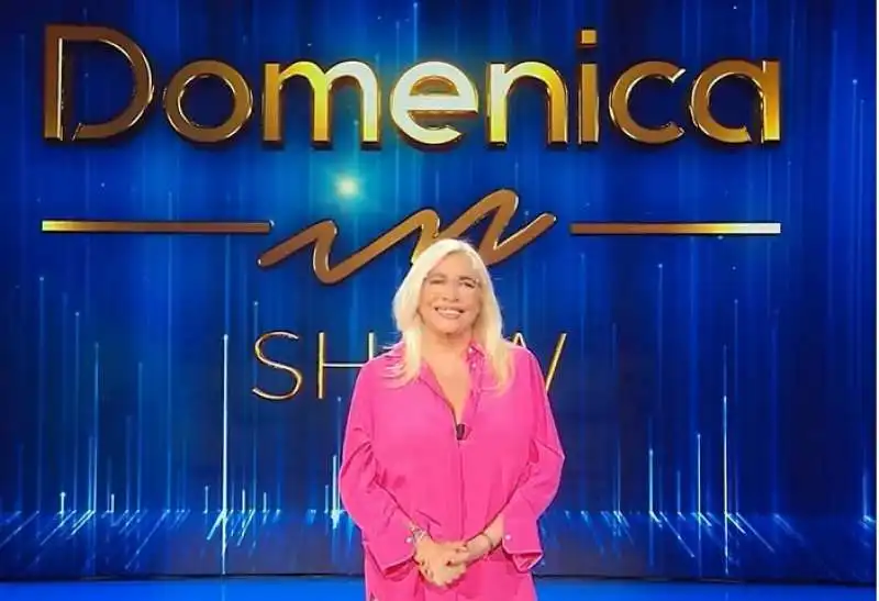 mara venier a domenica in show 3