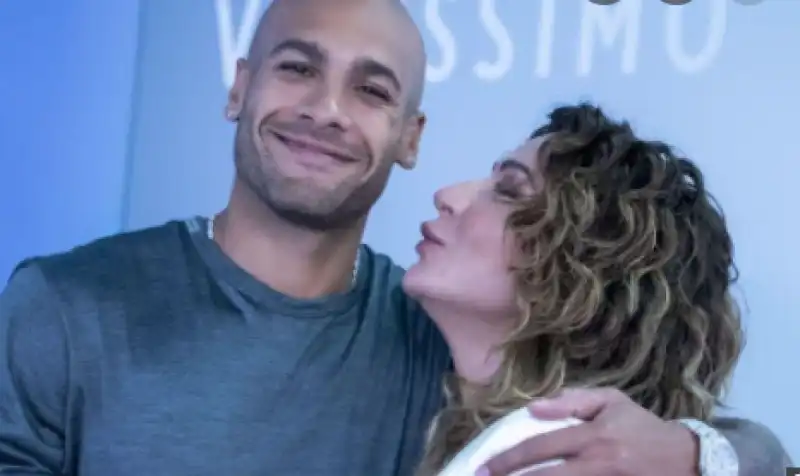 marcell jacobs e la mamma