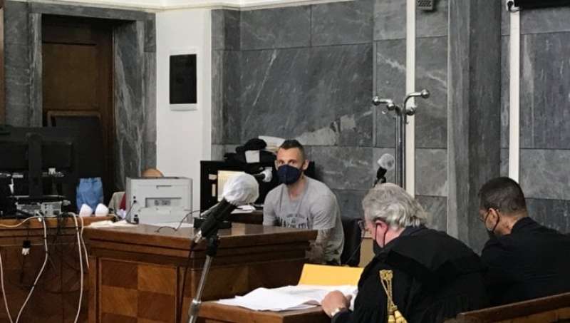 MARCELO BROZOVIC AL PROCESSO PER DIFFAMAZIONE A CARICO DI FABRIZIO CORONA