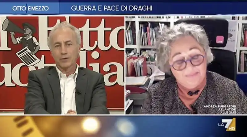 marco travaglio rosi braidotti.    