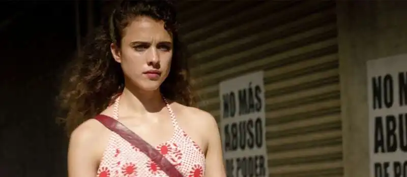 margaret qualley   stars at noon  