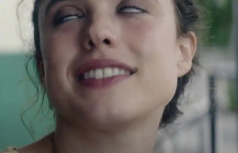 margaret qualley   stars at noon  