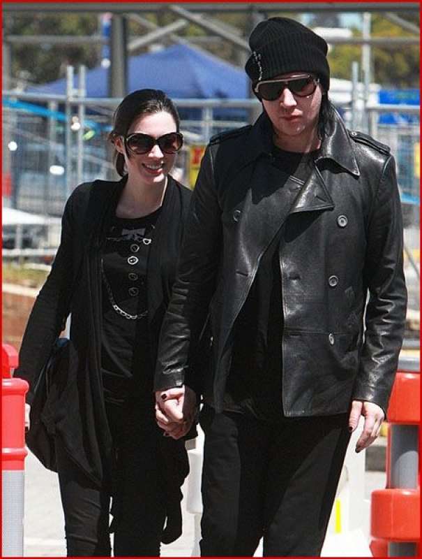 marilyn manson con stoya