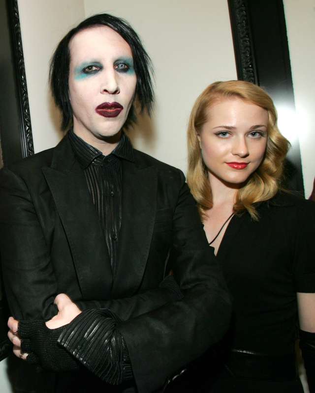 marilyn manson evan rachel wood