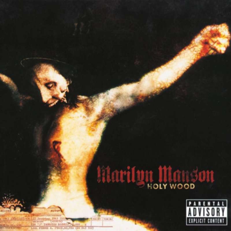 marilyn manson holy wood