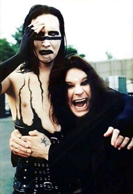 marilyn manson ozzy osbourne (2)