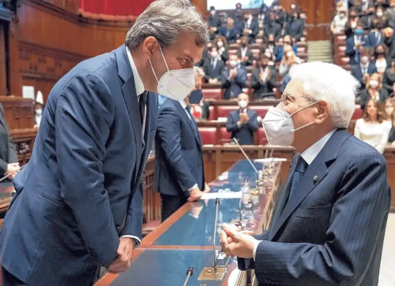 MARIO CALABRESI MATTARELLA