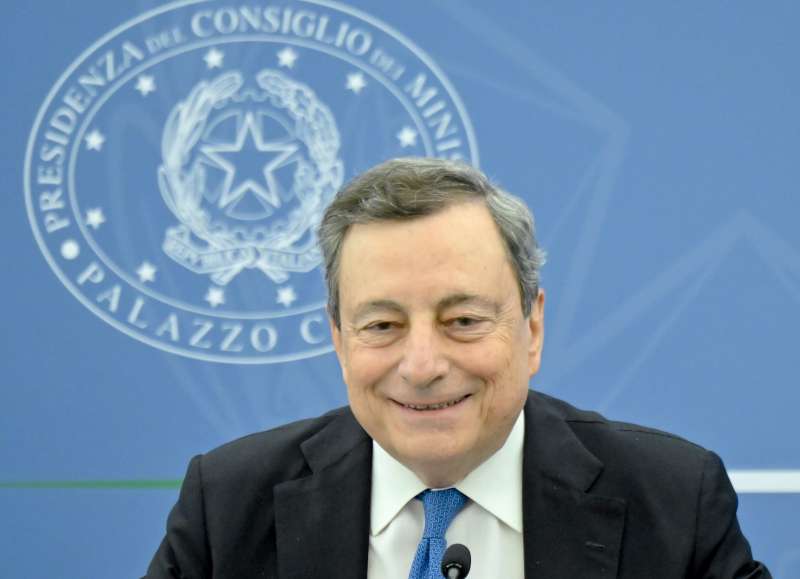 MARIO DRAGHI