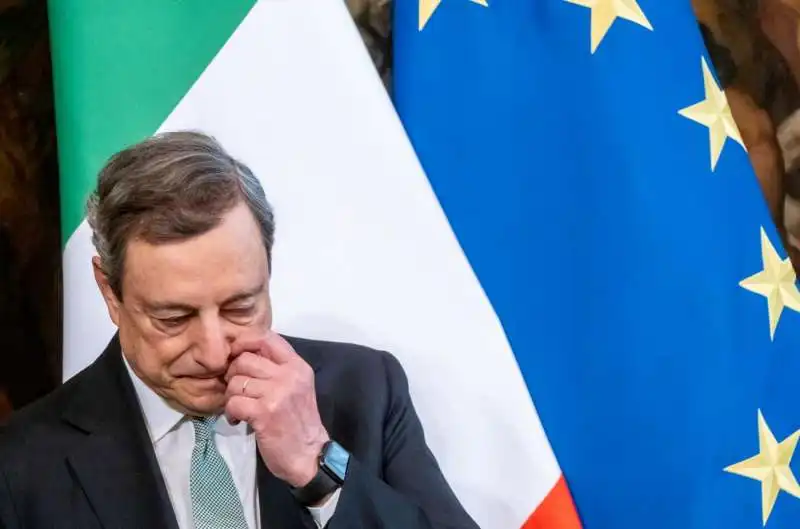 MARIO DRAGHI 