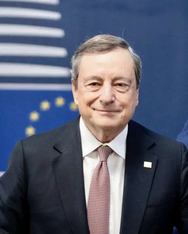 mario draghi al consiglio europeo 