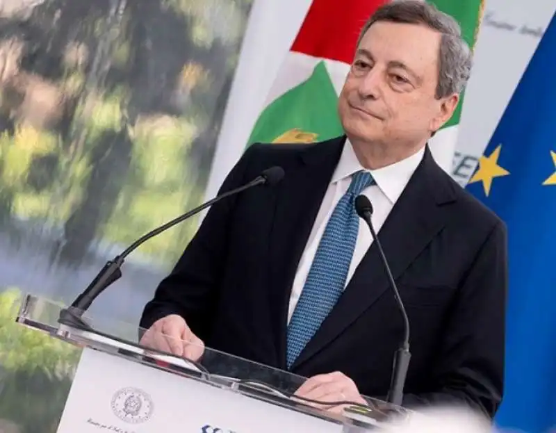 mario draghi al forum verso sud 1