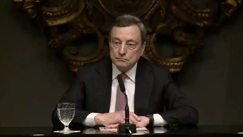 mario draghi   conferenza stampa a washington   3