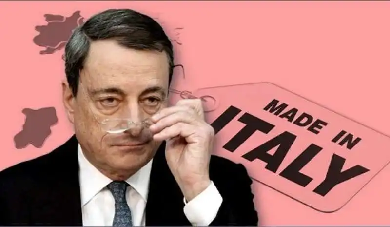 mario draghi made in italia