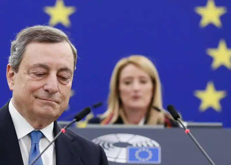 mario draghi   roberta metsola  