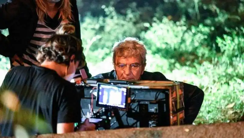 mario martone sul set di nostalgia  