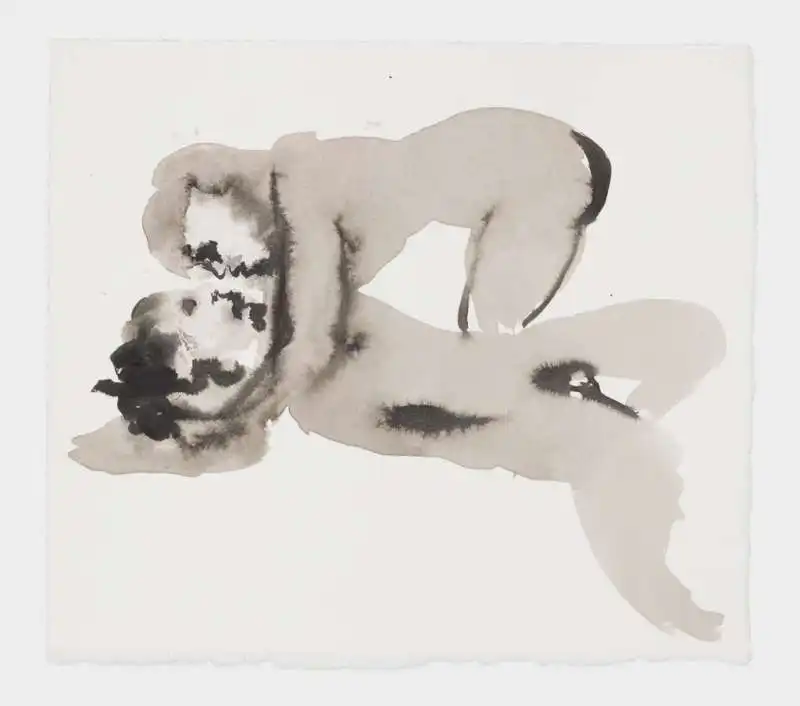 Marlene Dumas “Awkward” 