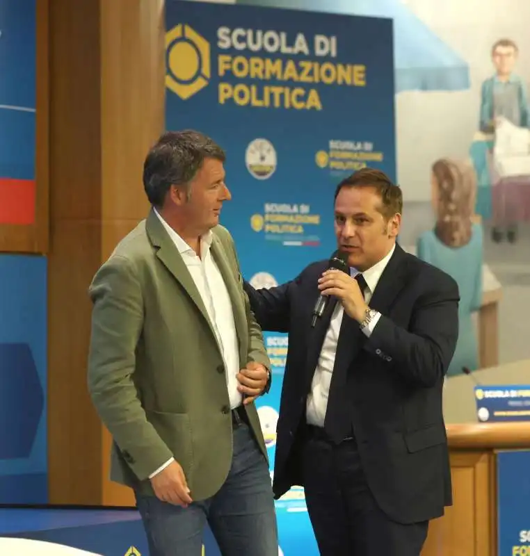 matteo renzi armando siri    scuola di formazione politica della lega.  