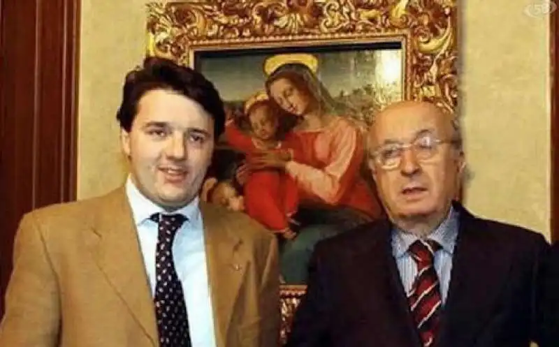 matteo renzi e ciriaco de mita